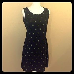 Palm tree dress
